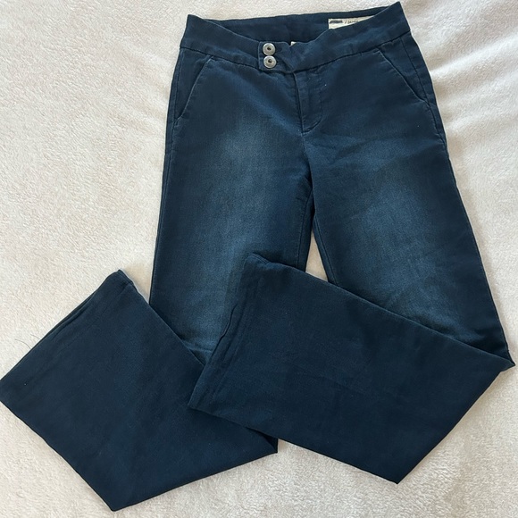 Le château denim trousers, size 26 - Picture 2 of 5